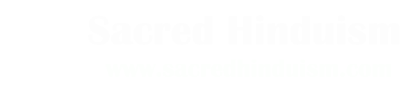 sacred hinduism Logo Footer